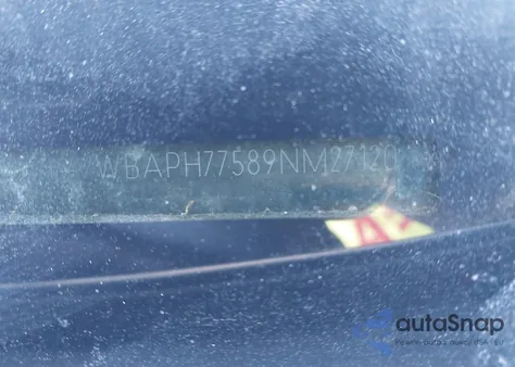 2009 BMW 328I z USA, uszkodzony, nr VIN WBAPH77589NM27120